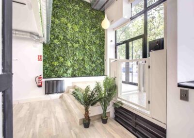 Puerta Coworking Bernabéu
