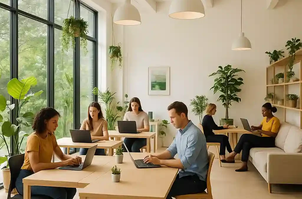 Recreación Coworking Bernabéu