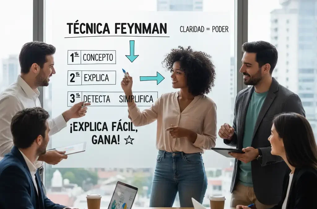 Técnica Feynman: qué es y cómo aplicarla en negocios