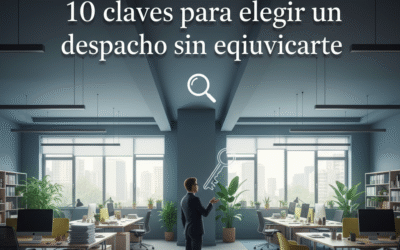10 claves para elegir un despacho sin equivocarte