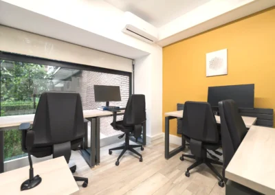 Despacho privado amueblado para alquiler de despacho en Madrid
