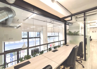 Alquiler de despacho en Madrid - Vista calle