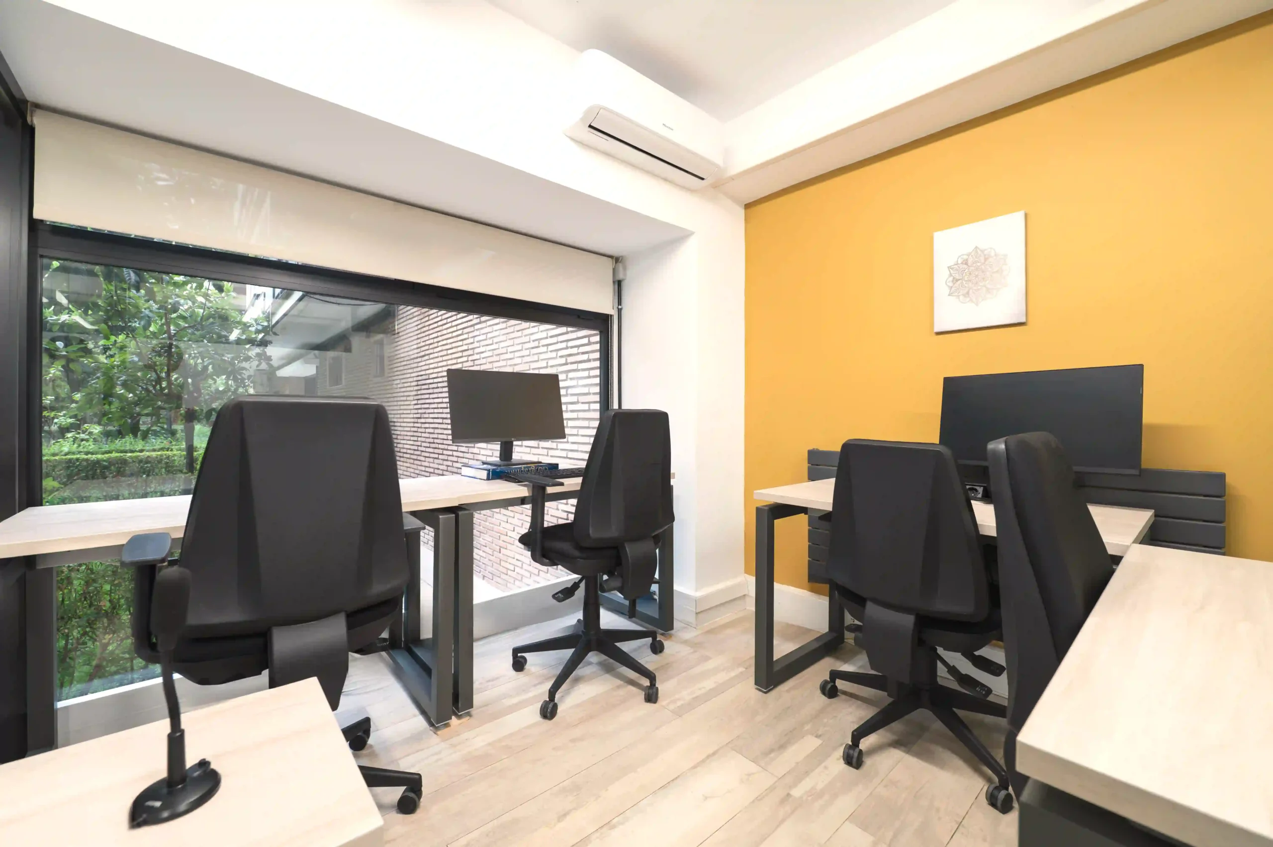 Despacho privado amueblado para alquiler de despacho en Madrid