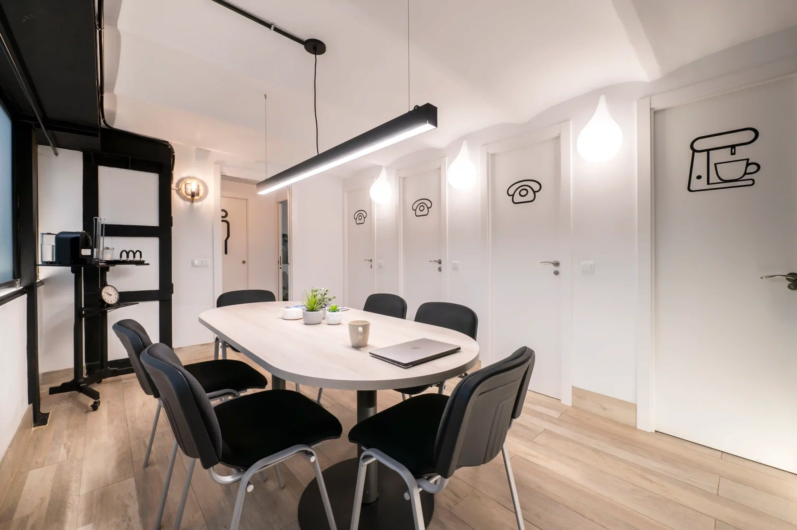 Centro de Negocios Bernabéu - Espacio para entrevistas