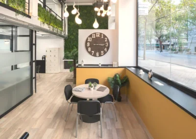 Usa cualquier espacio del Coworking en Madrid