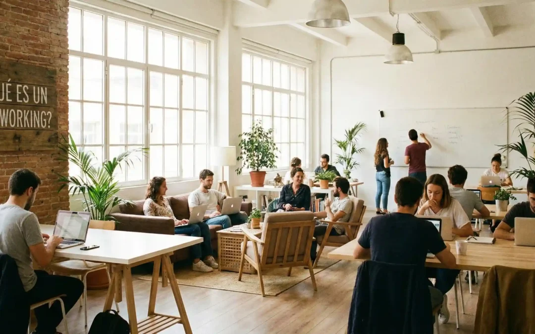 Que es un coworking- Coworking en Madrid