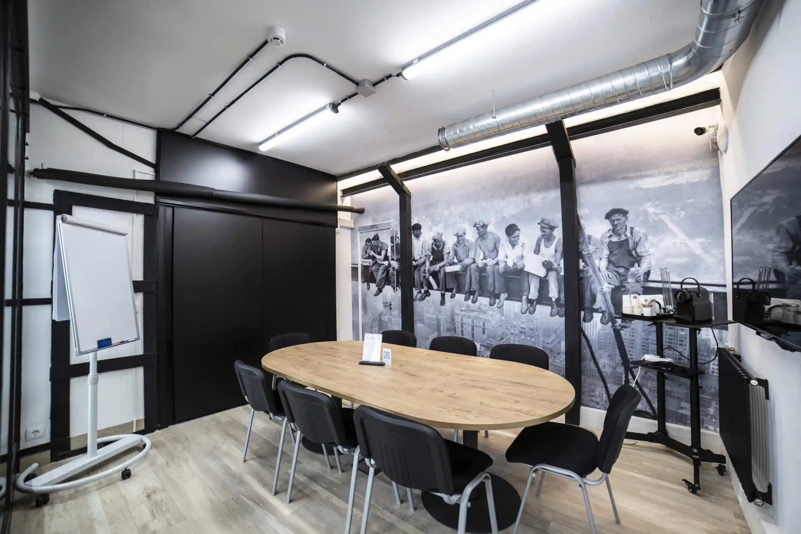 Sala de reunión Madrid Chamartín RCA