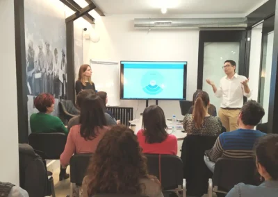 Sala de reunión para pequeñas empresas en Madrid Chamartín