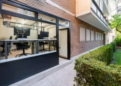 Trabaja en el Jardín del Coworking en Madrid