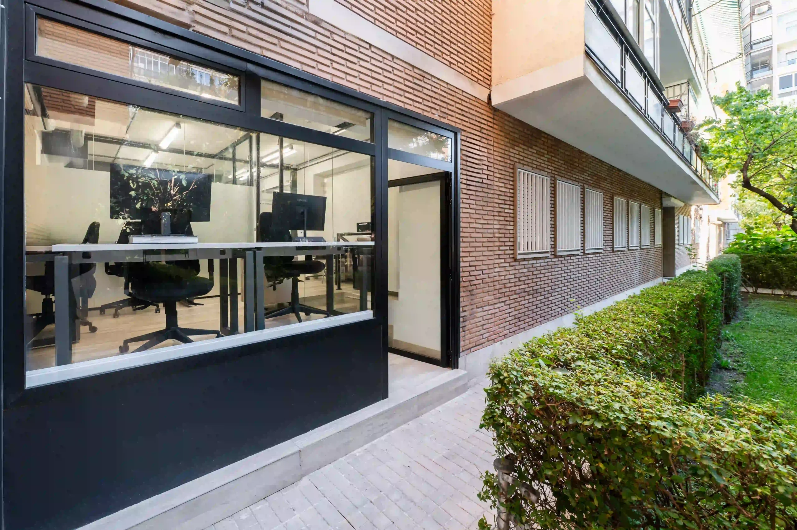 Trabaja en el Jardín del Coworking en Madrid