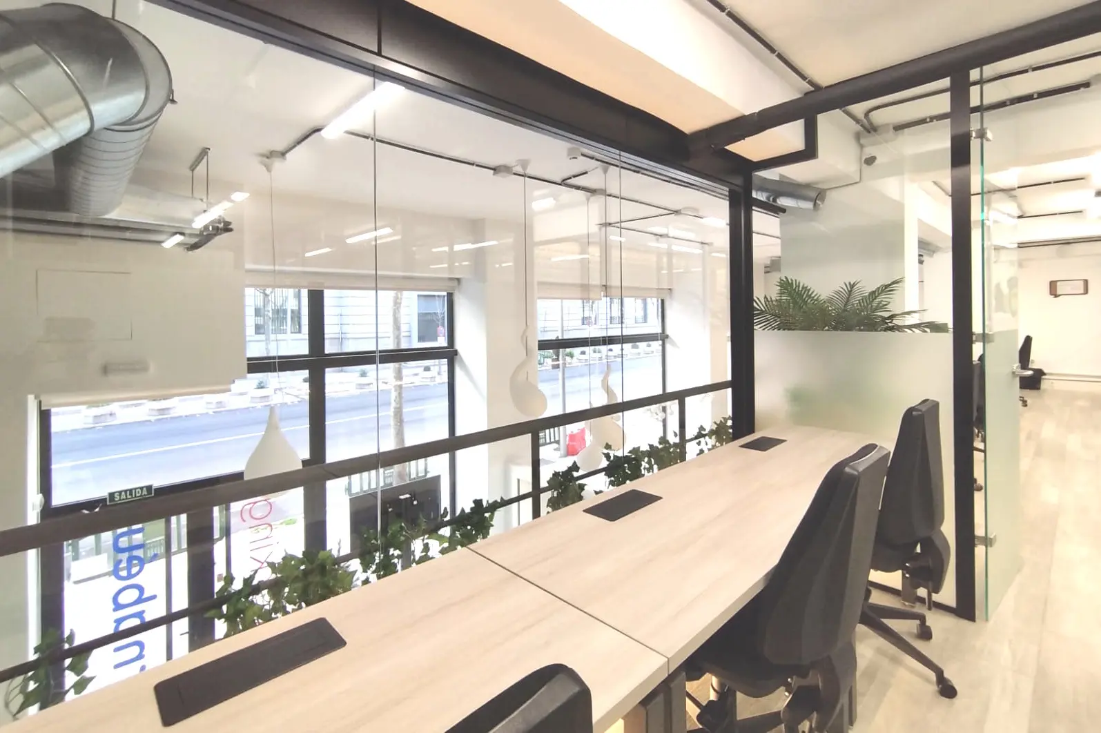 Alquiler despacho luminoso