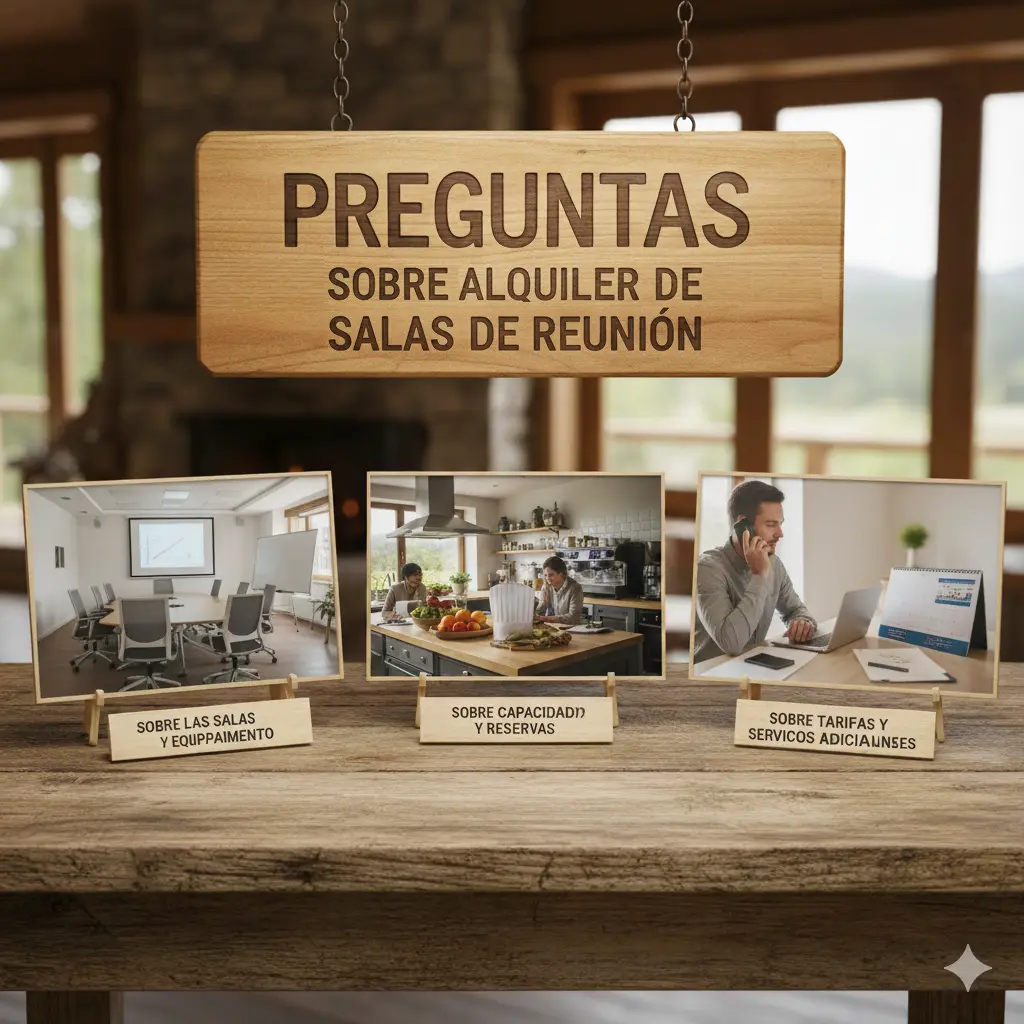 FAQ Alquiler salas de reunión