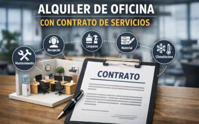Alquiler de oficina. Tipos de contrato.